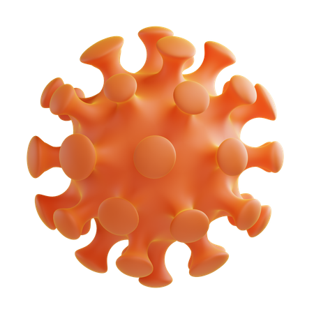 Coronavirus  3D Illustration