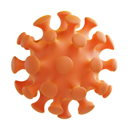 Coronavirus  3D Illustration