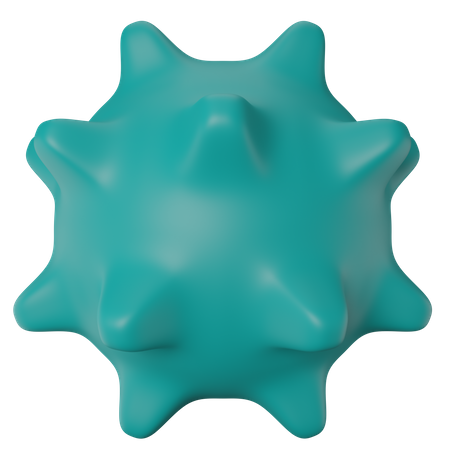 Coronavirus  3D Illustration