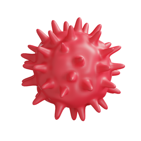 Coronavirus  3D Illustration