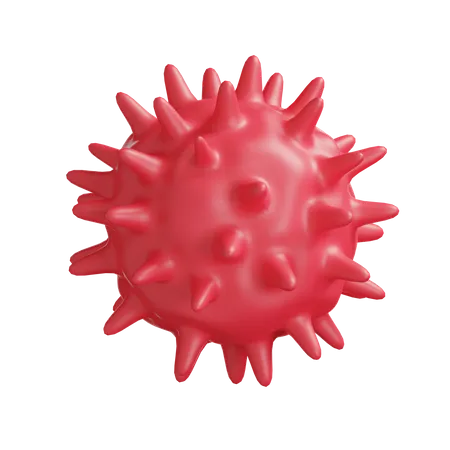 Coronavirus  3D Illustration