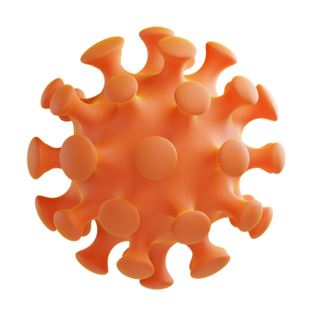 Coronavirus 3D Illustration