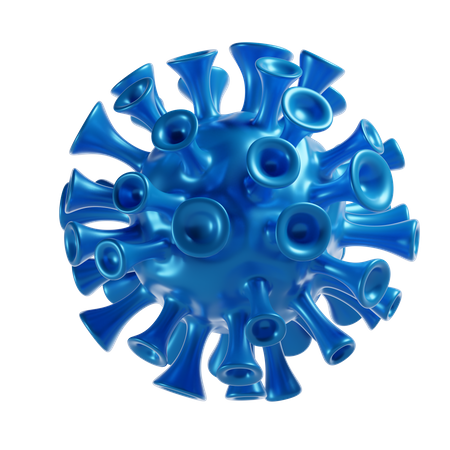 Coronavirus 3D Illustration