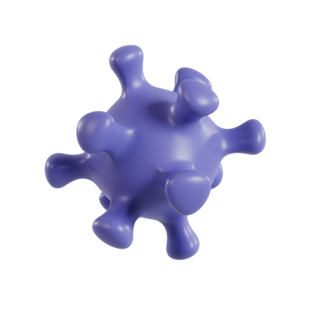 Coronavirus  3D Illustration