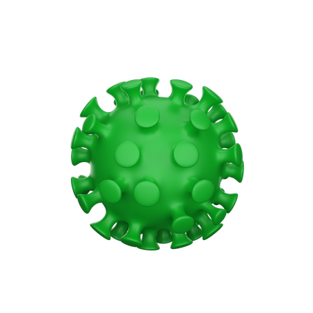 Coronavirus 3D Icon