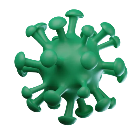 Coronavirus 3D Icon