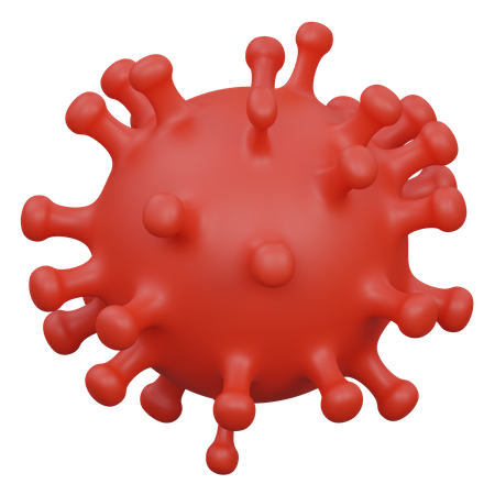 Coronavirus  3D Icon