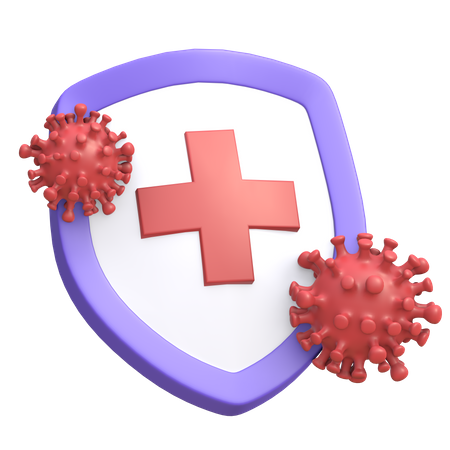 Coronavirus Protection  3D Illustration