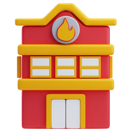 Corpo de Bombeiros  3D Icon