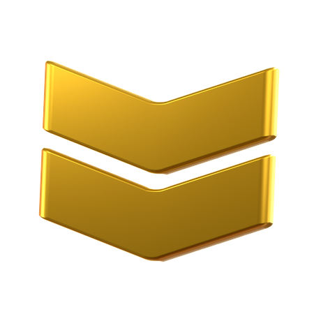 Corporal  3D Icon