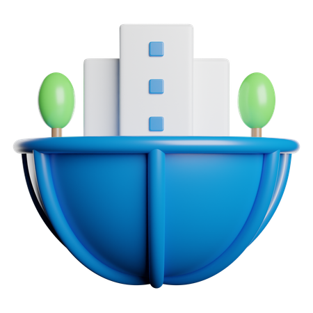 Corporate  3D Icon