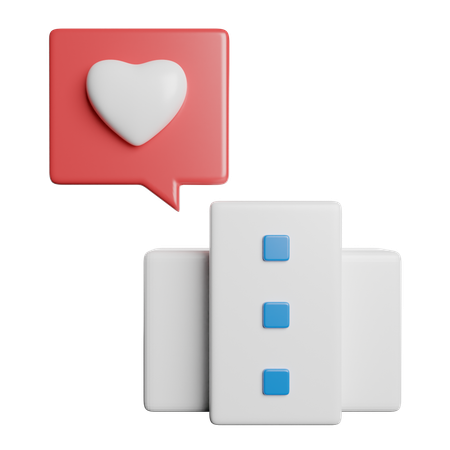Corporate  3D Icon