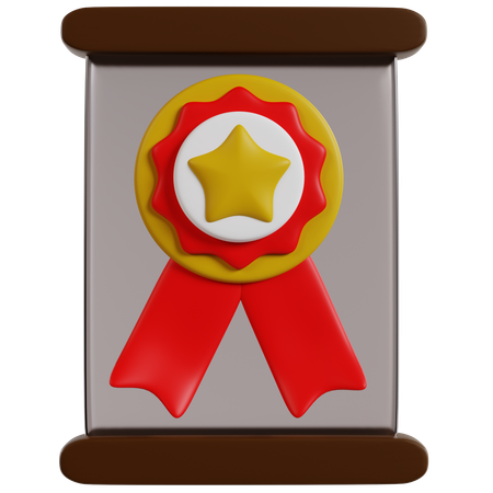 Corporate Achievement Award  3D Icon