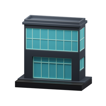 Corporate building  3D Icon