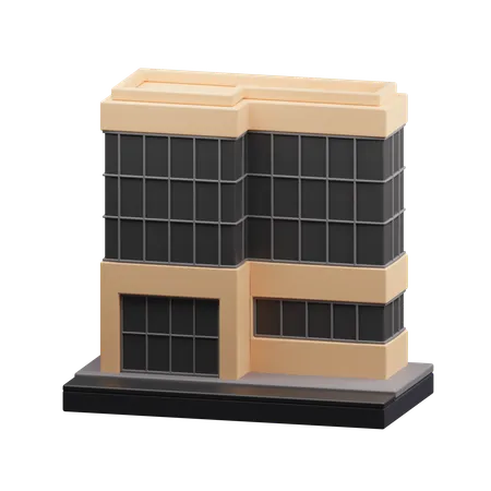 Corporate Building Download This Itm Now 3D Icon