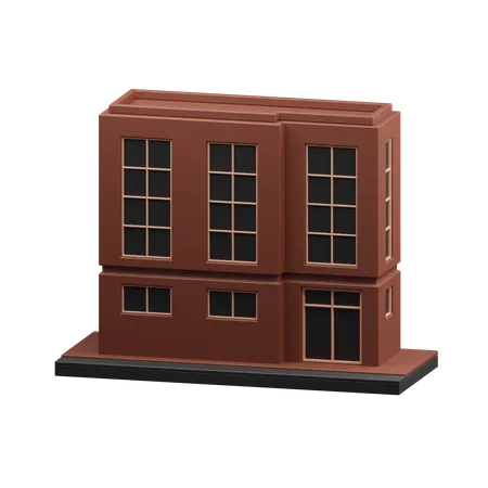 Corporate Building Download This Item Now 3D Icon