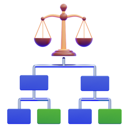 Corporate Governance  3D Icon