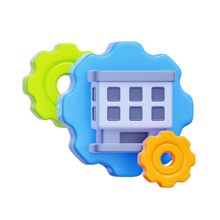 Corporate Governance  3D Icon