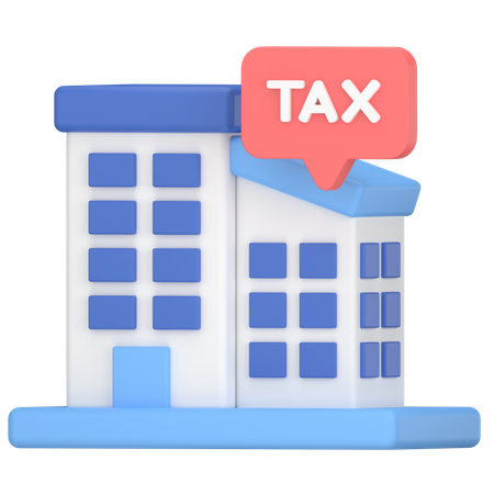 Corporate tax  3D Icon