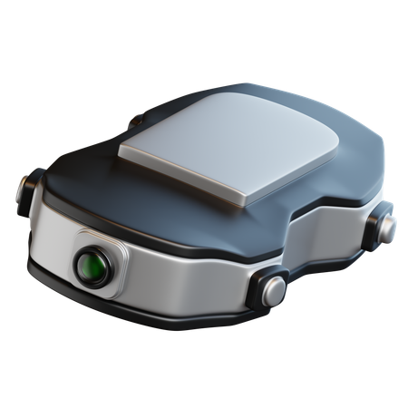 Corps de drone  3D Icon