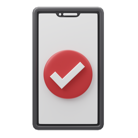 Correct  3D Icon
