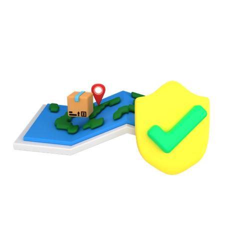Correct Address  3D Icon