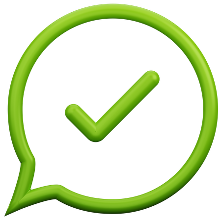 Correct Answer  3D Icon