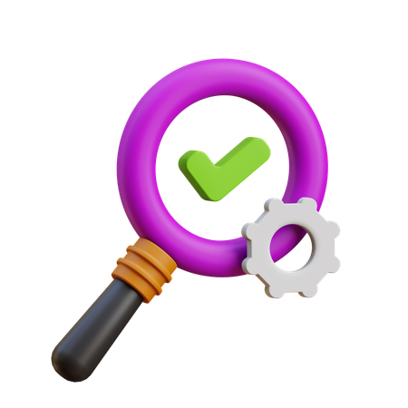 Correction  3D Icon