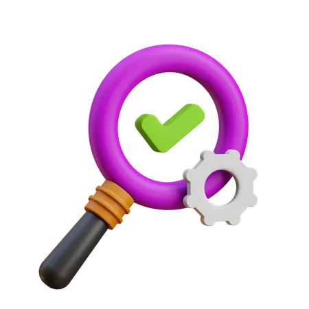 Correction 3D Icon