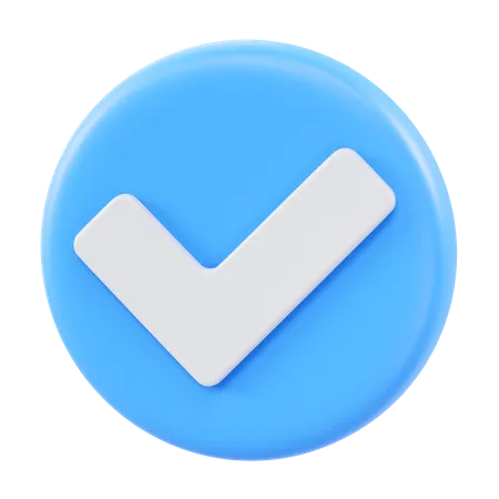 Correcto  3D Icon