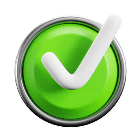 Correcto  3D Icon