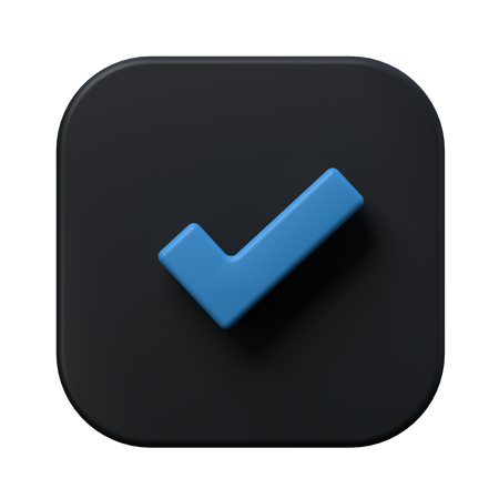 Correcto  3D Icon