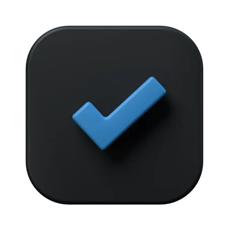 Correcto  3D Icon