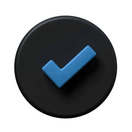 Correcto  3D Icon