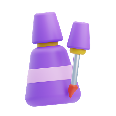 Corrector  3D Icon