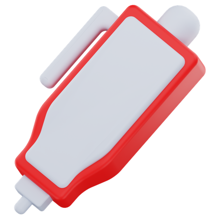 修正ペン  3D Icon