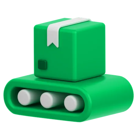 Correia transportadora  3D Icon