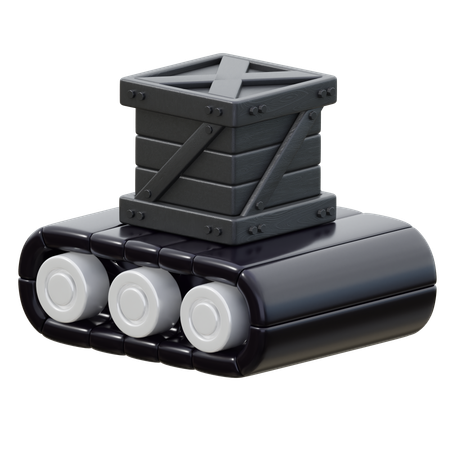 Correia transportadora  3D Icon