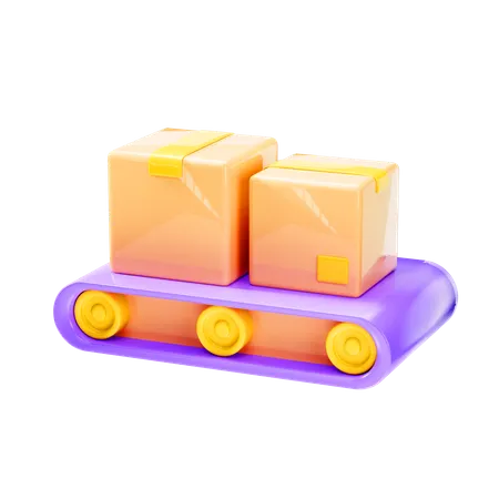 Correia transportadora  3D Icon