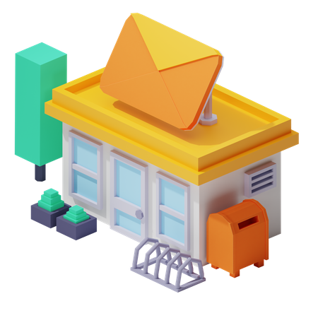 Correios  3D Icon