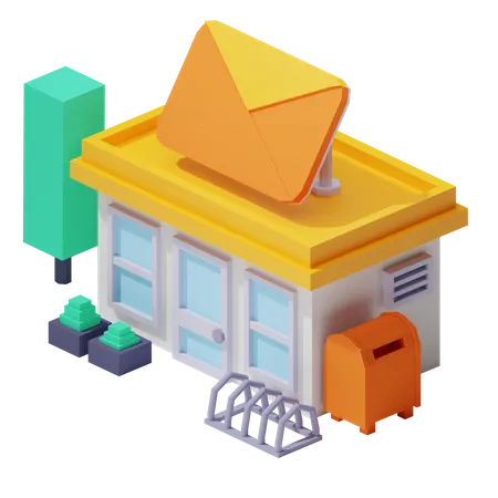 Correios  3D Icon