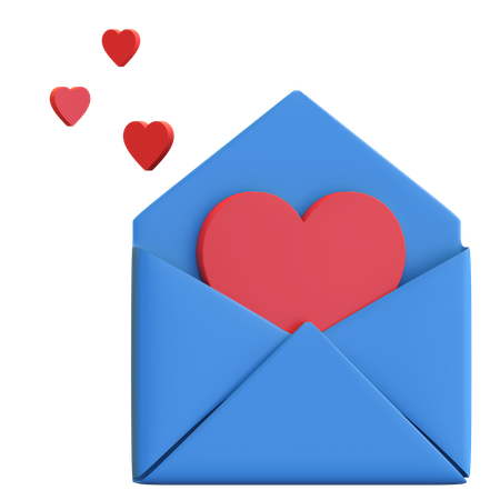 Correio dos Namorados  3D Icon