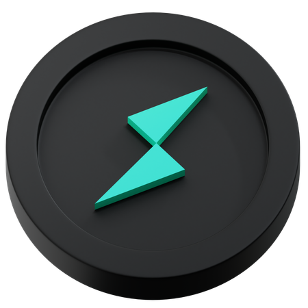Corrente  3D Icon