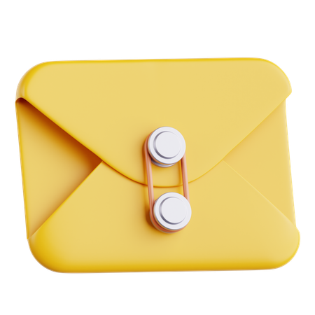 Correo  3D Icon