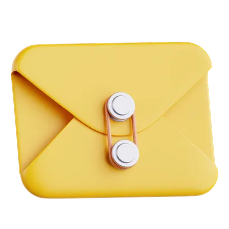 Correo  3D Icon