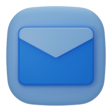 Correo  3D Icon