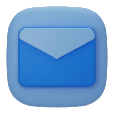 Correo  3D Icon