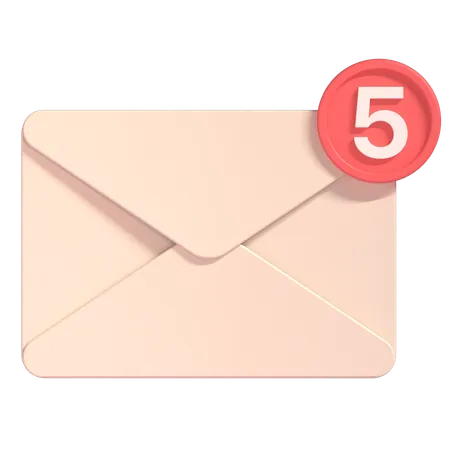 Correo  3D Icon