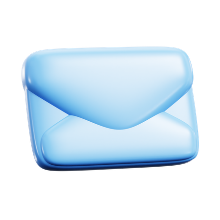 Correo  3D Icon