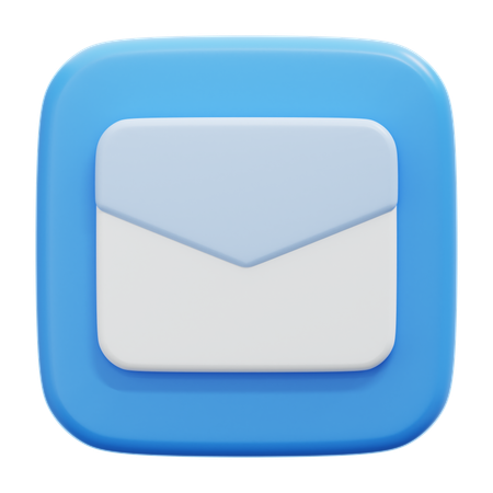 Correo  3D Icon